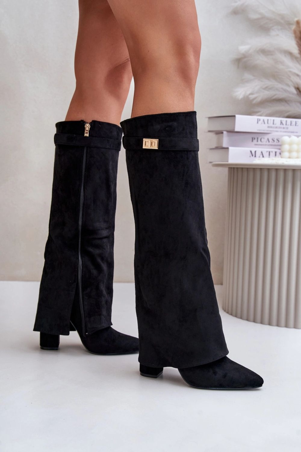 Laarzen met hoge hakken model 223003 Step in style - Afbeelding 2