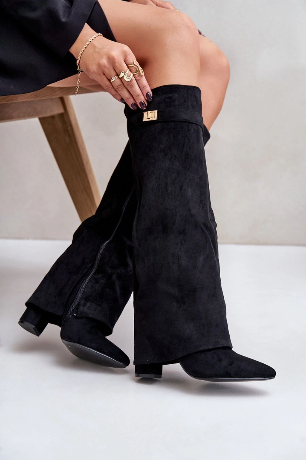 Laarzen met hoge hakken model 223003 Step in style - Afbeelding 3
