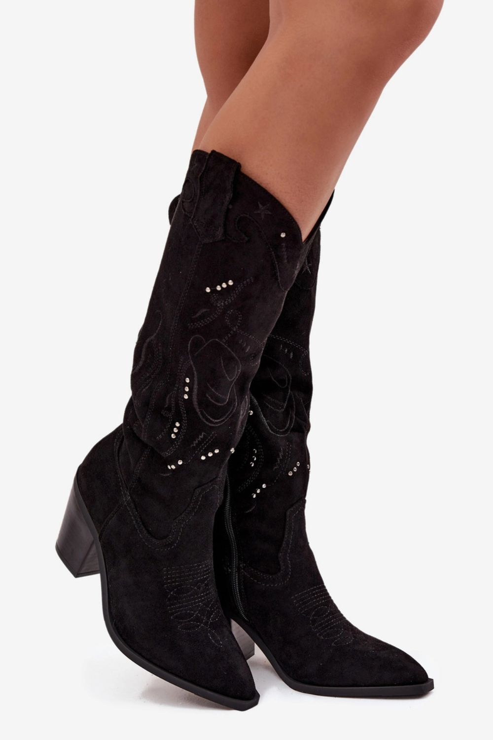 Laarzen met hoge hakken model 223005 Step in style - Afbeelding 2