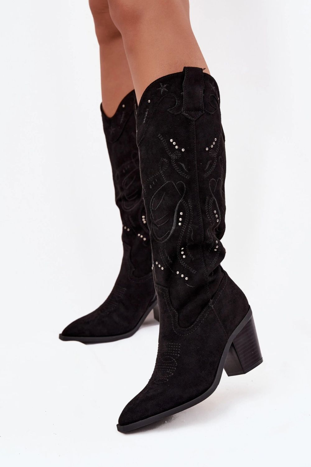 Laarzen met hoge hakken model 223005 Step in style - Afbeelding 3