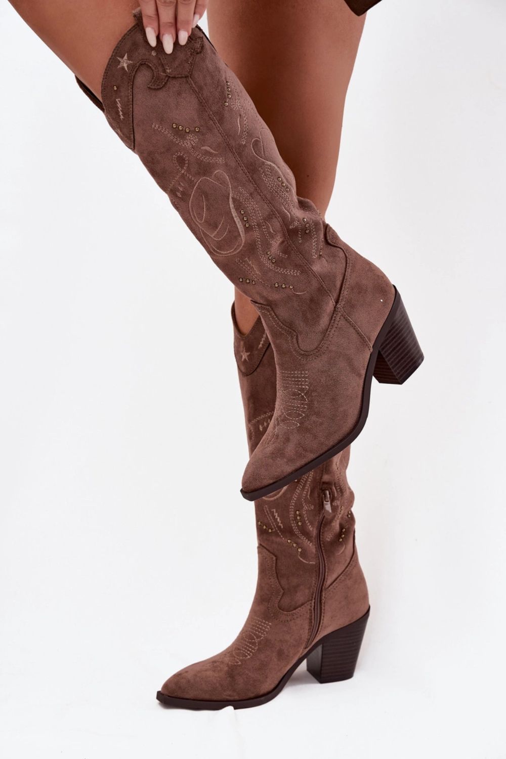 Laarzen met hoge hakken model 223006 Step in style - Afbeelding 3