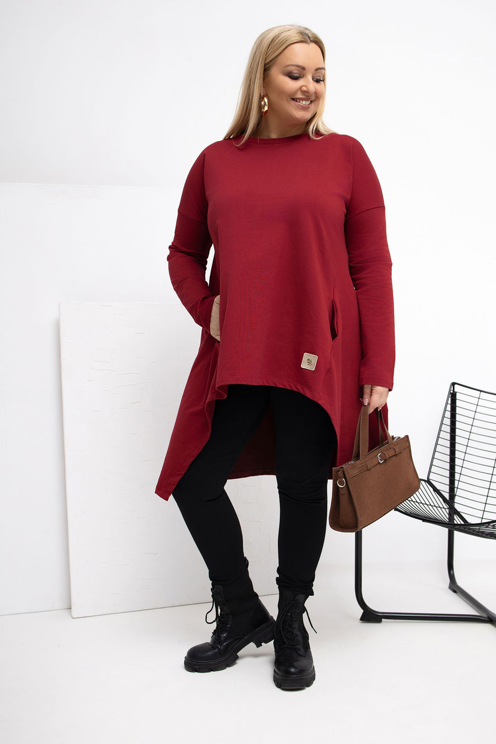 Plus size tuniek model 223032 Relevance