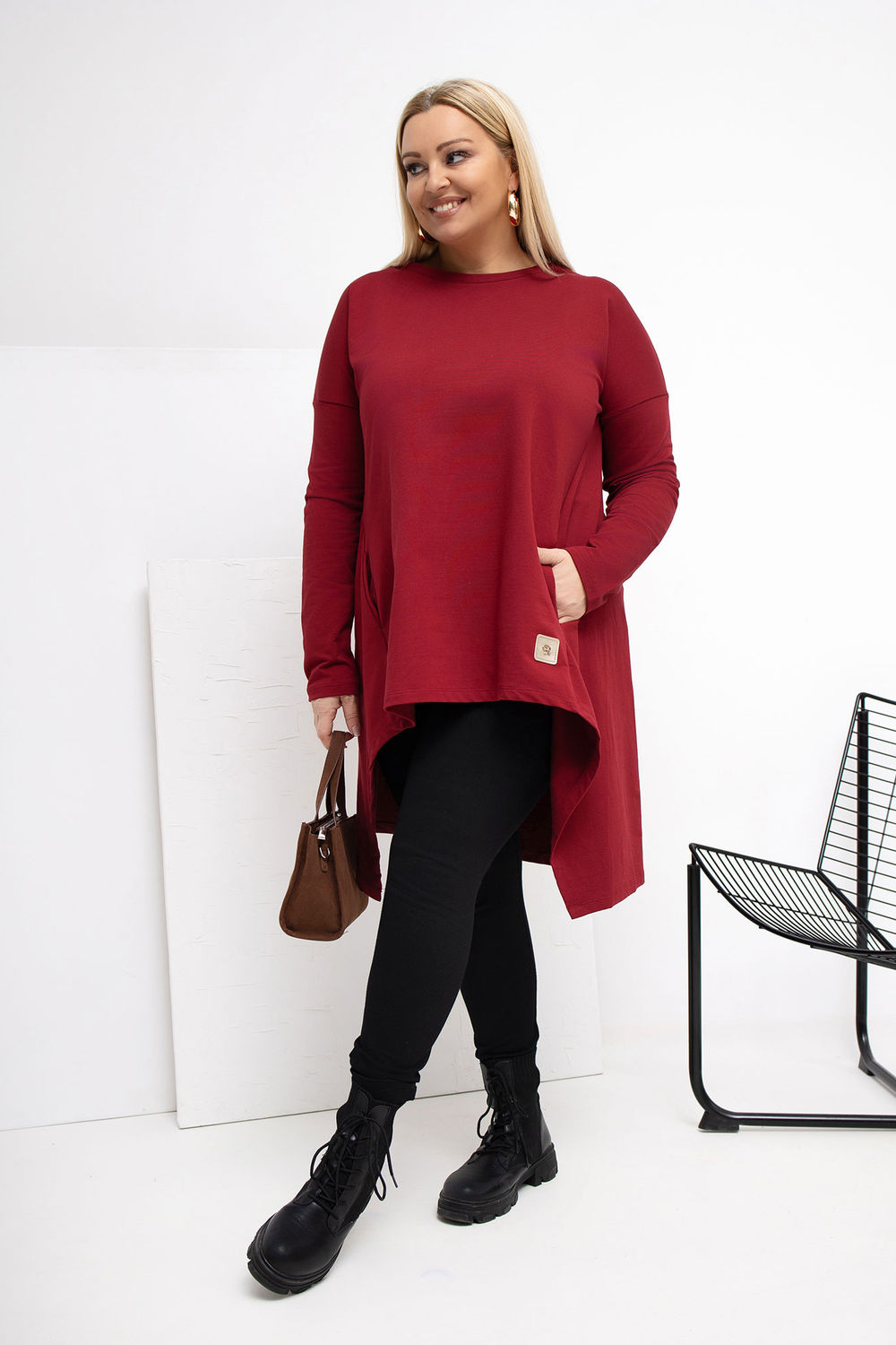Plus size tuniek model 223032 Relevance - Afbeelding 2