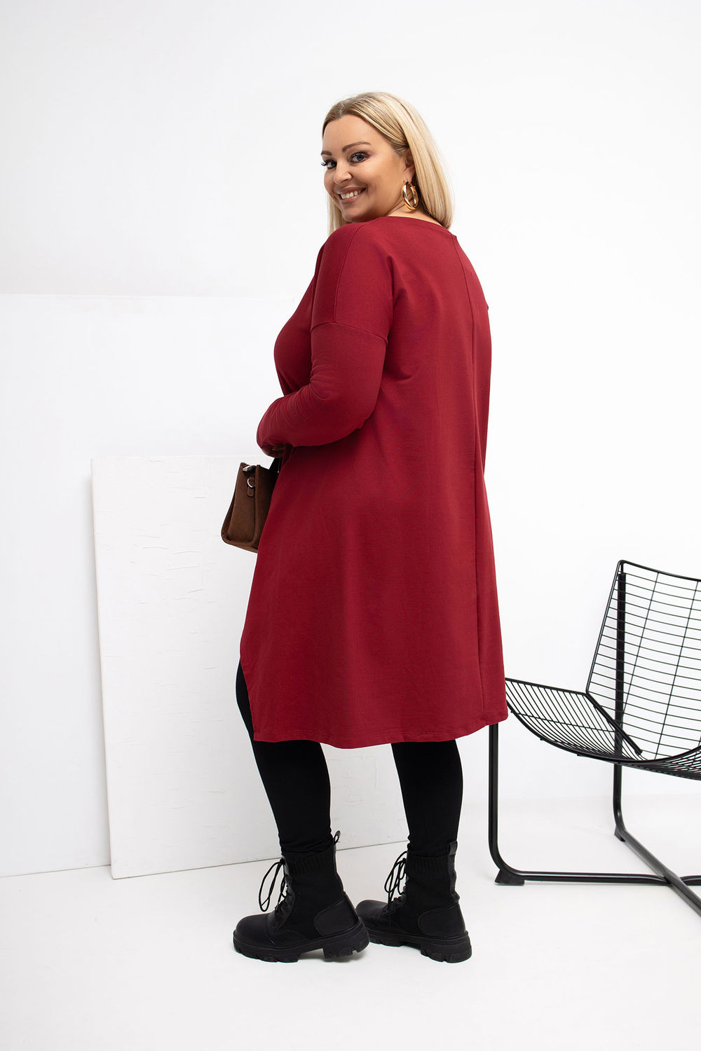 Plus size tuniek model 223032 Relevance - Afbeelding 3