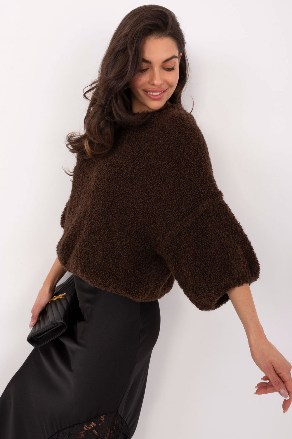 trui model 223179 Italy Moda - Afbeelding 4