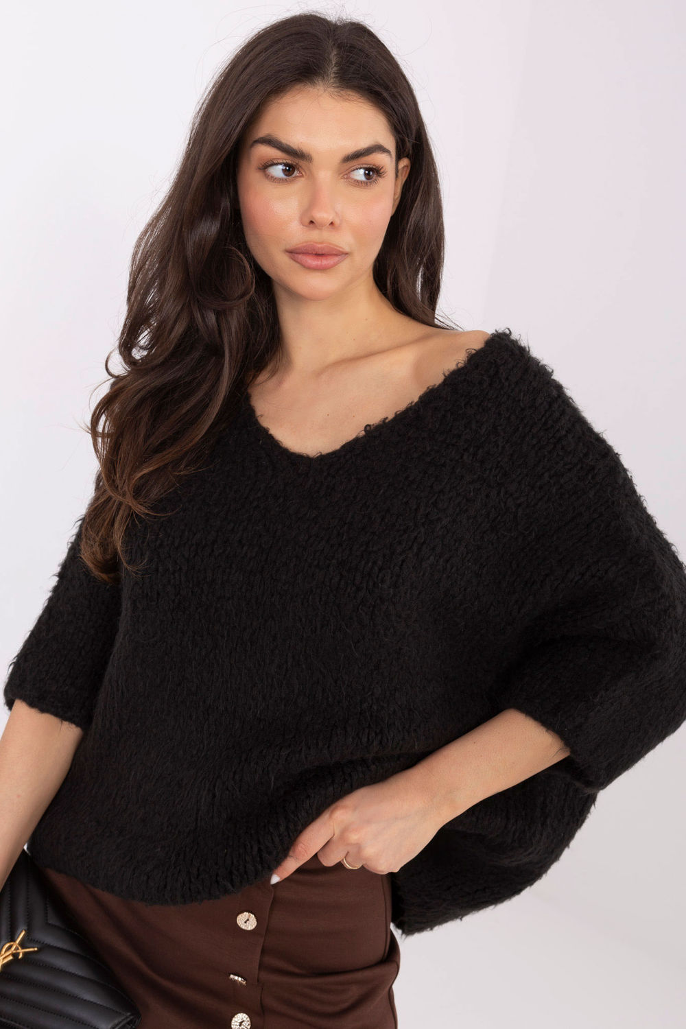 trui model 223182 Italy Moda - Afbeelding 4