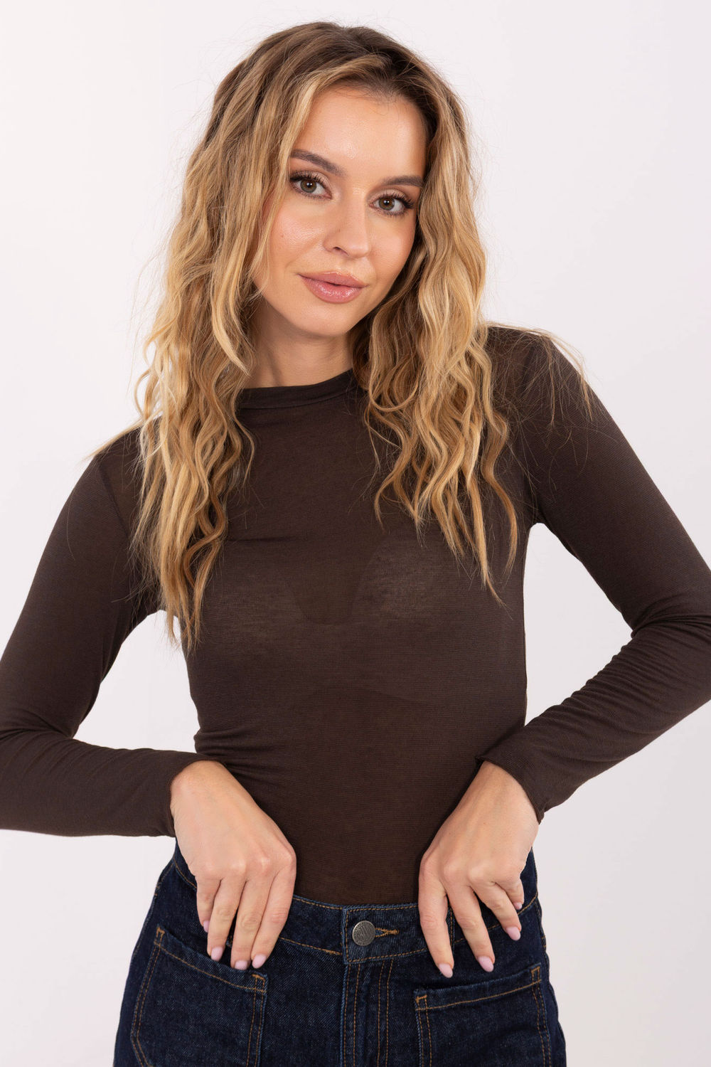 blouse model 223186 Italy Moda