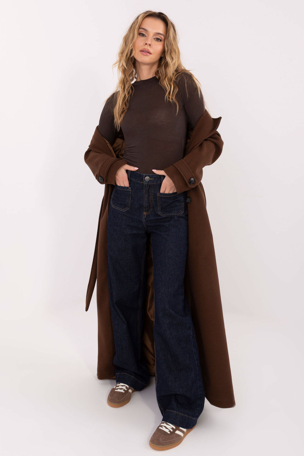 blouse model 223186 Italy Moda - Afbeelding 2