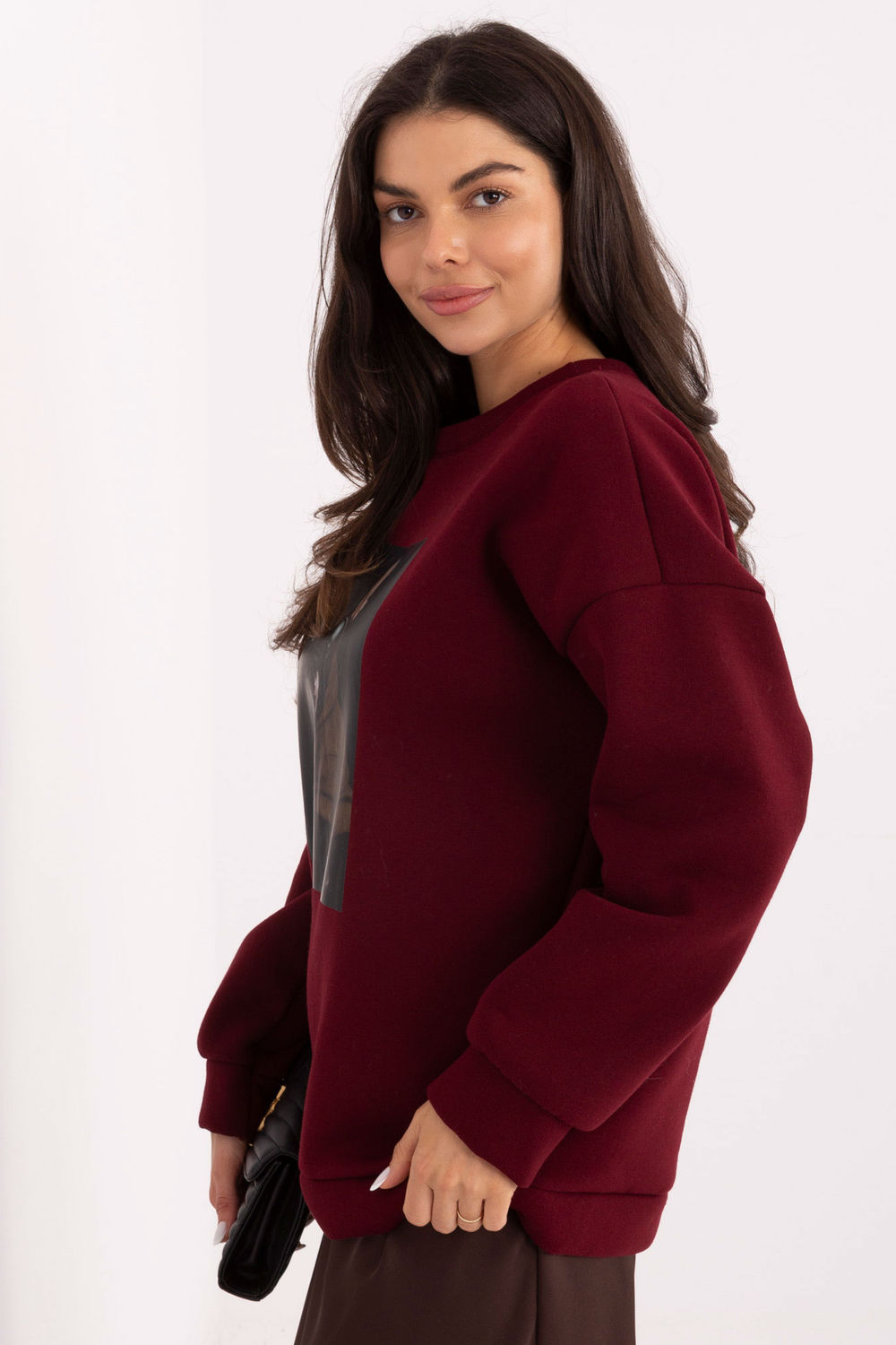 blouse model 223194 Italy Moda - Afbeelding 2