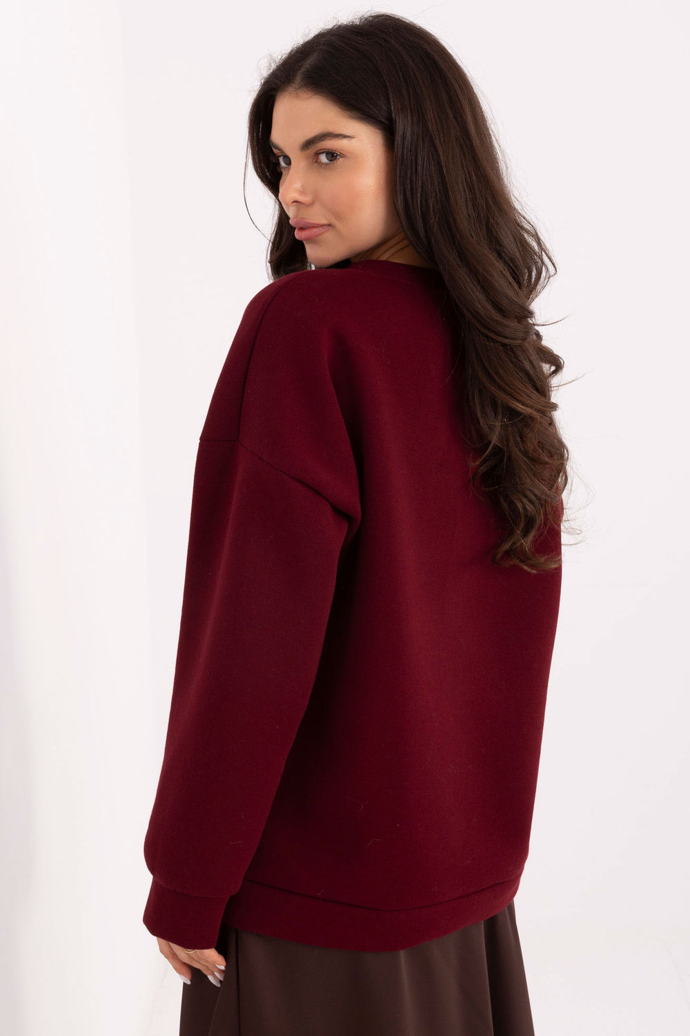 blouse model 223194 Italy Moda - Afbeelding 3