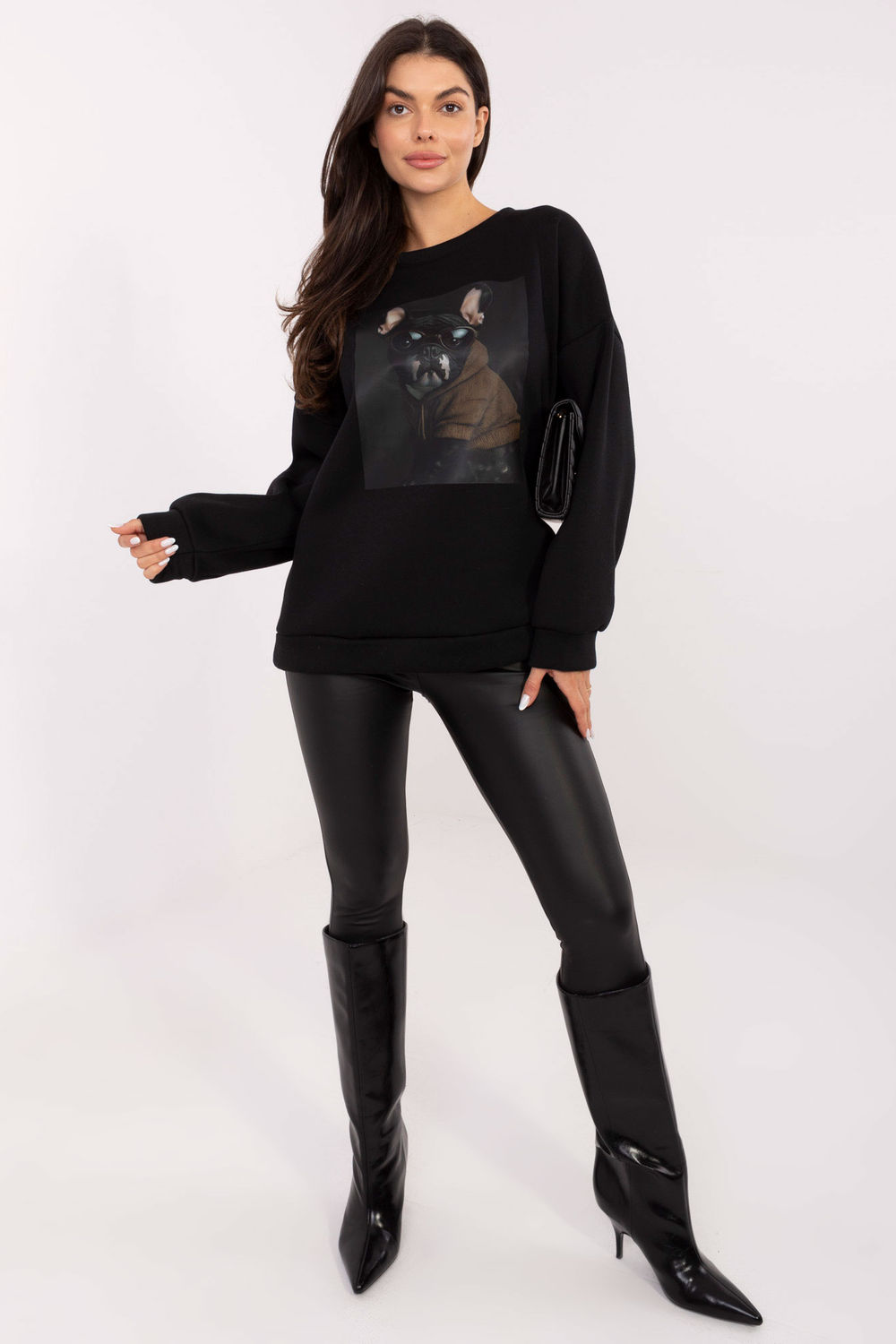 blouse model 223195 Italy Moda - Afbeelding 2