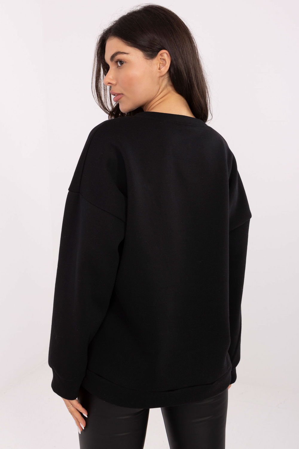 blouse model 223195 Italy Moda - Afbeelding 3
