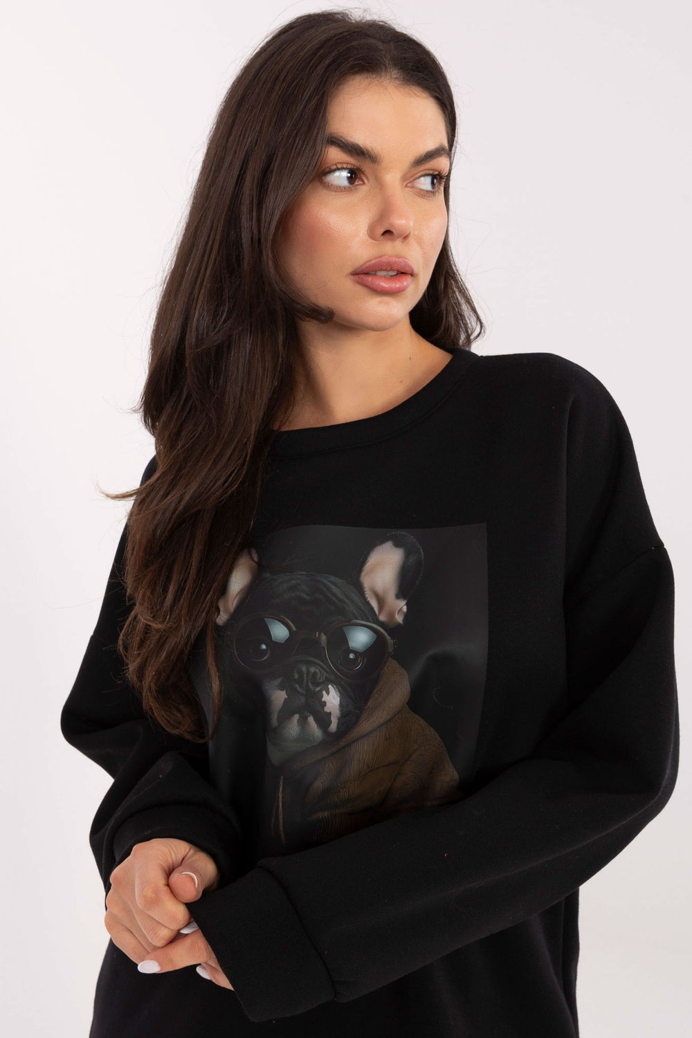 blouse model 223195 Italy Moda - Afbeelding 4