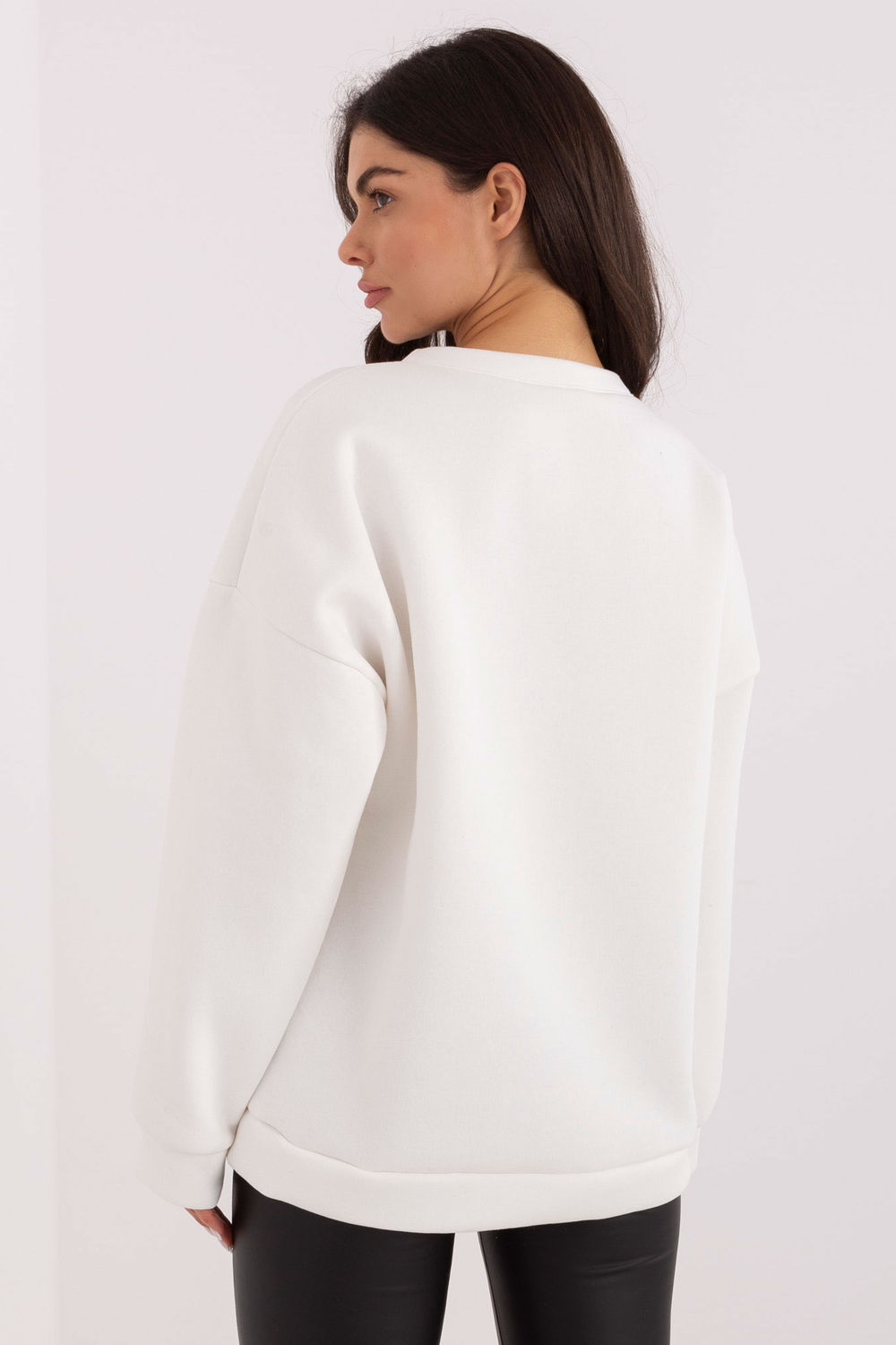 blouse model 223196 Italy Moda - Afbeelding 3