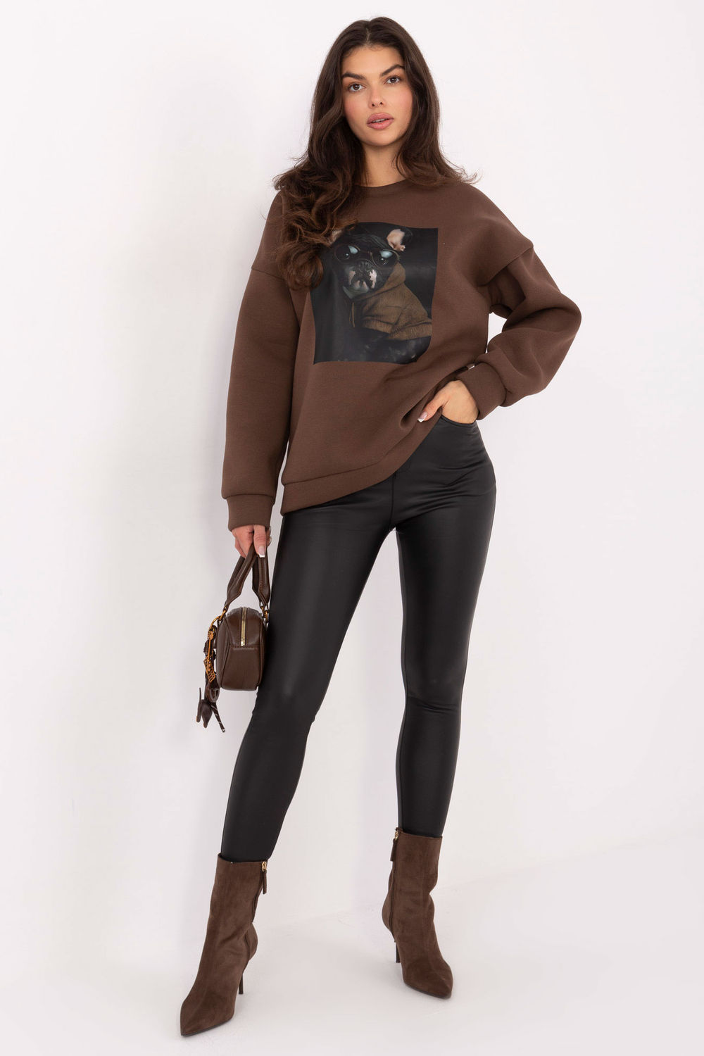 blouse model 223197 Italy Moda - Afbeelding 2