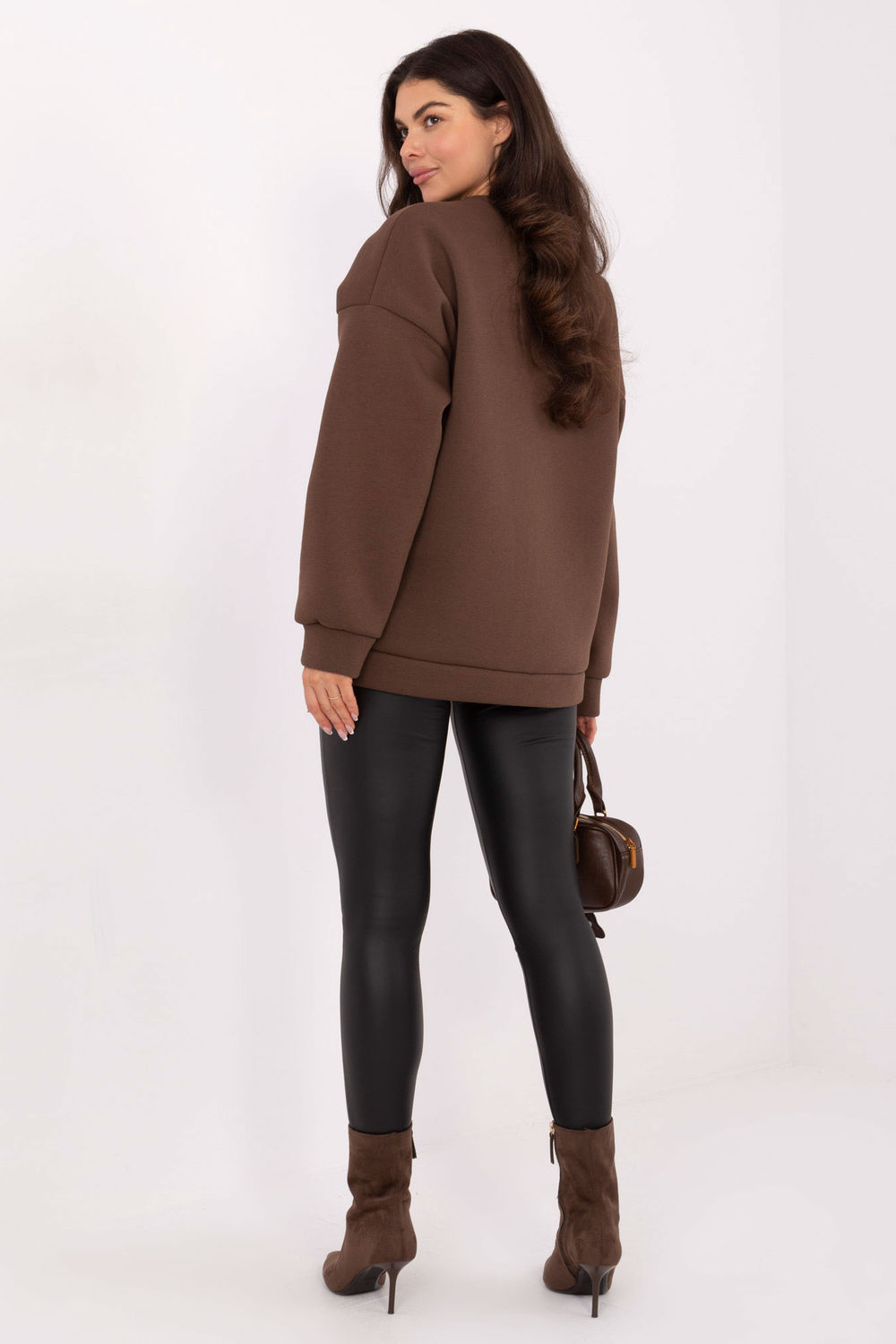 blouse model 223197 Italy Moda - Afbeelding 3