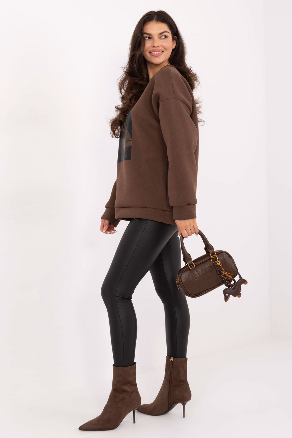 blouse model 223197 Italy Moda - Afbeelding 4