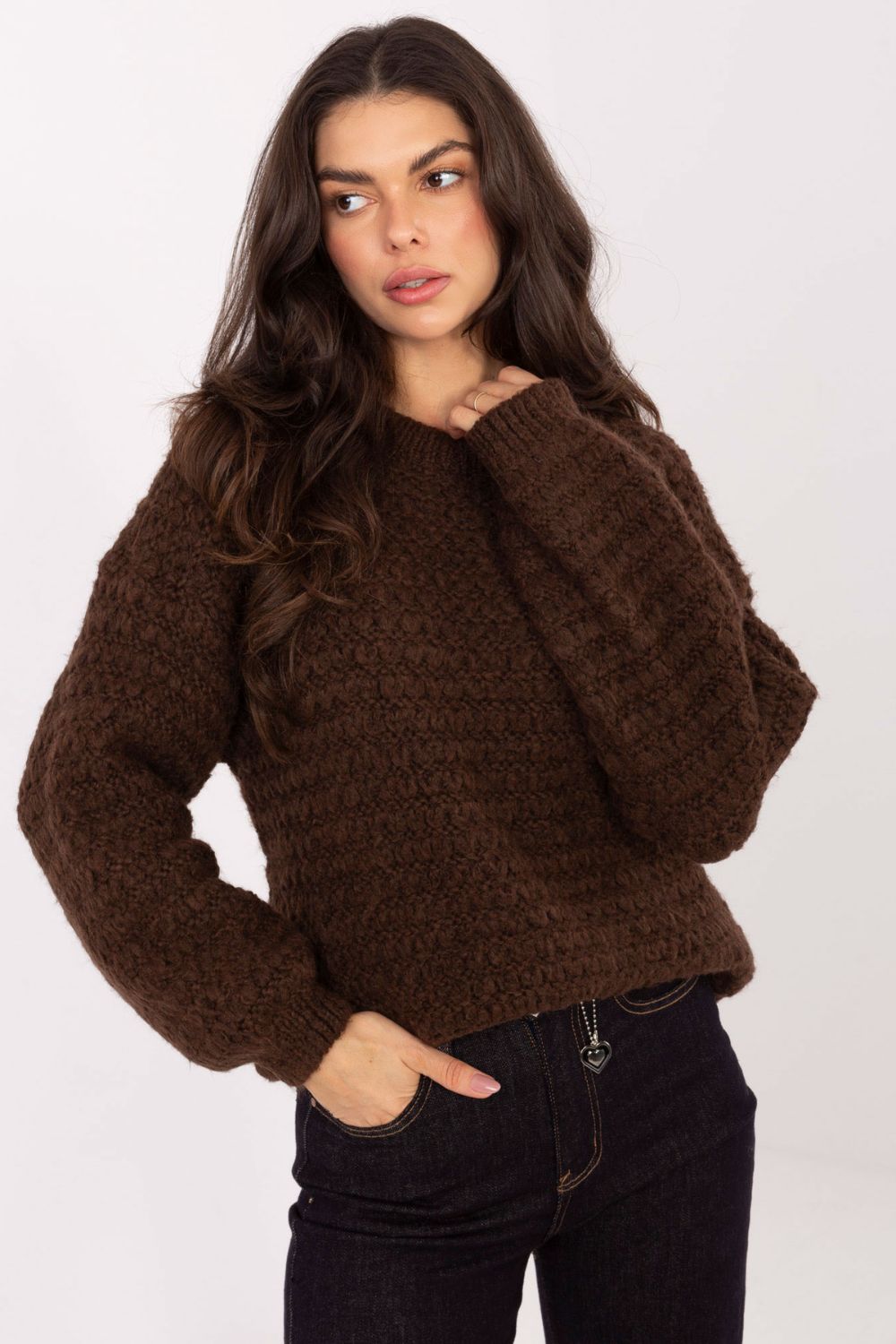 trui model 223168 Italy Moda - Afbeelding 4
