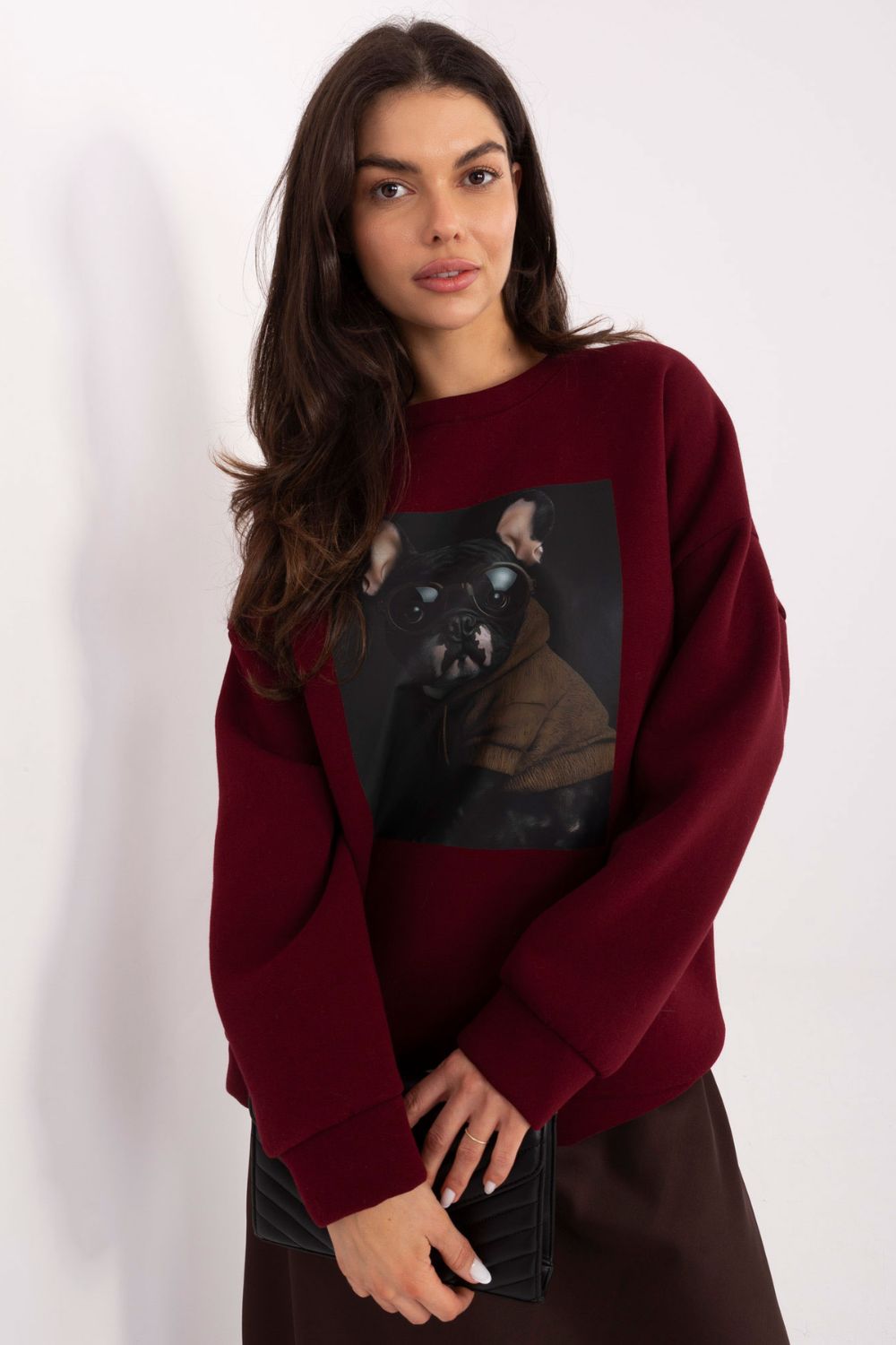blouse model 223194 Italy Moda - Afbeelding 4