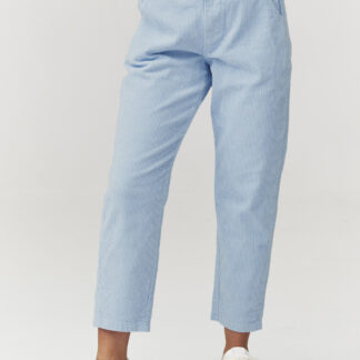 corduroy broek model 223244 Makadamia