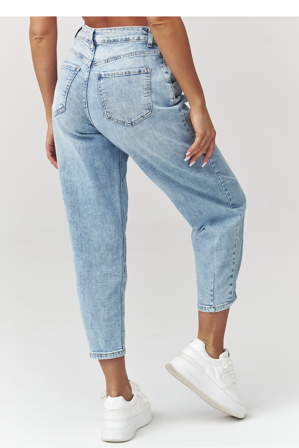 jeans model 223263 Makadamia - Afbeelding 3