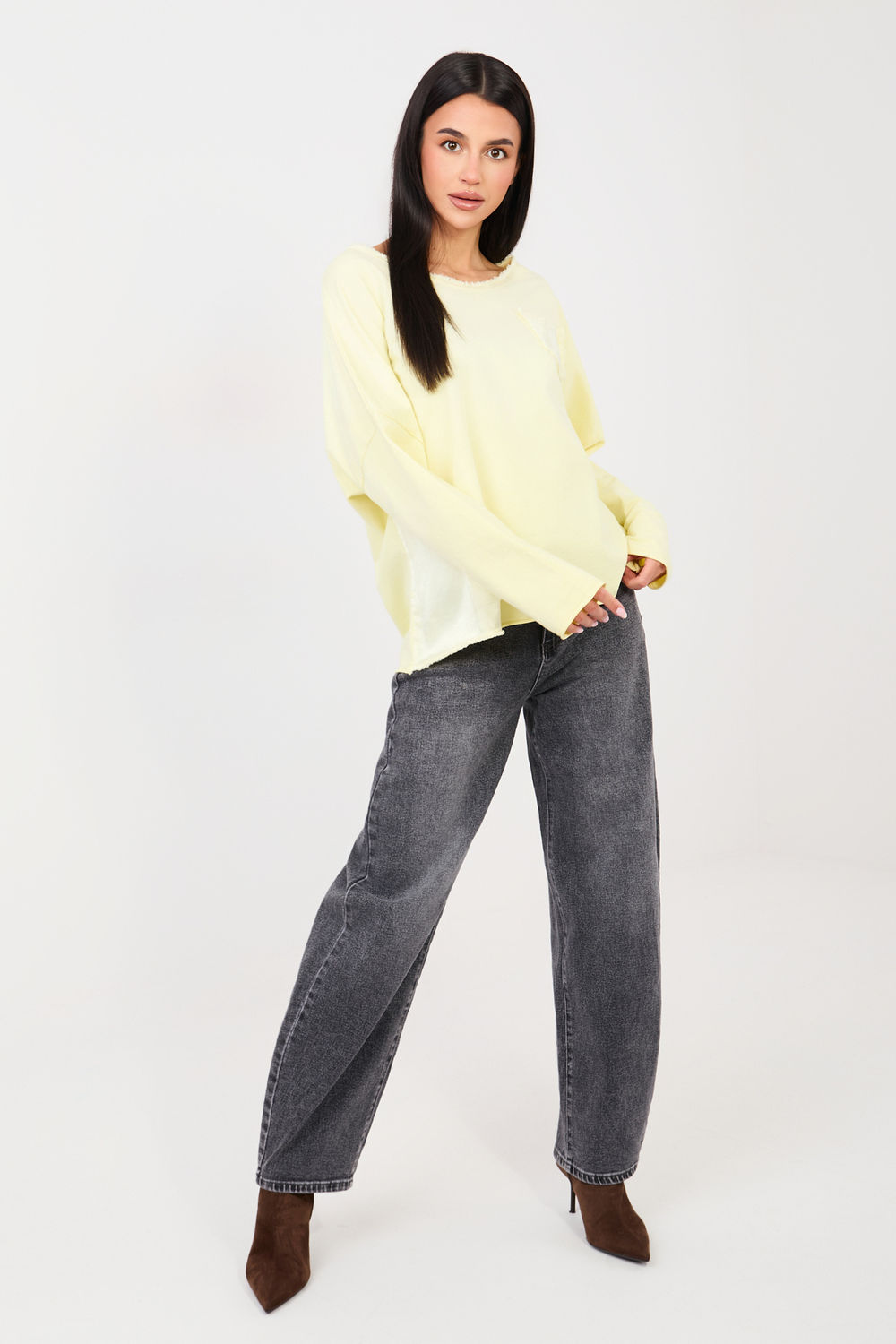 blouse model 223311 Factory Price - Afbeelding 2
