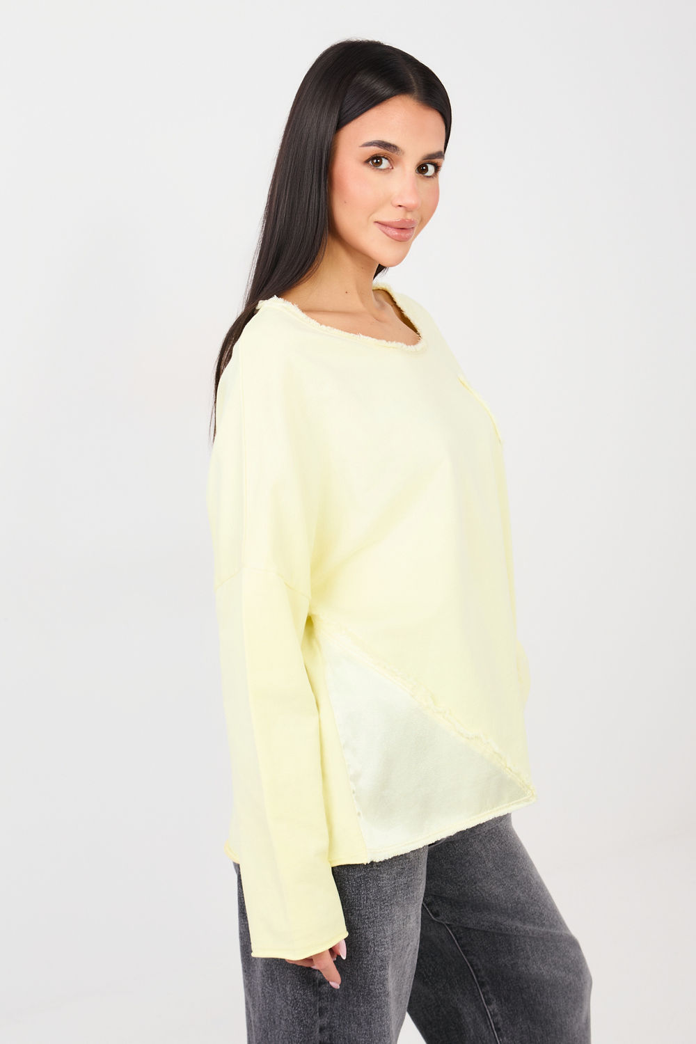 blouse model 223311 Factory Price - Afbeelding 3