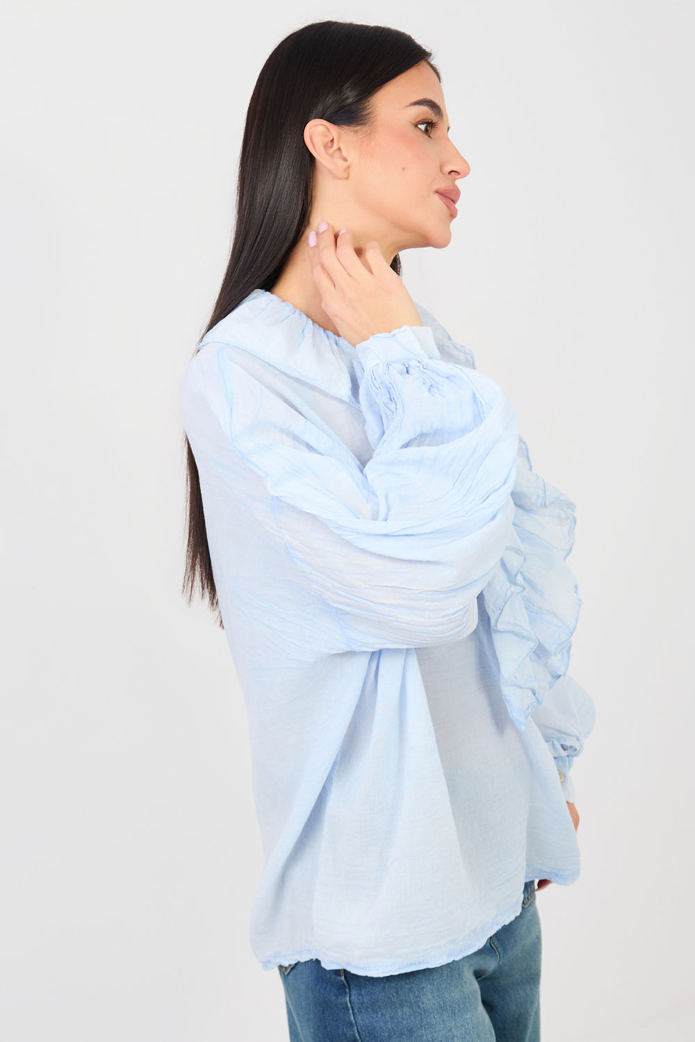 blouse model 223319 Factory Price - Afbeelding 2