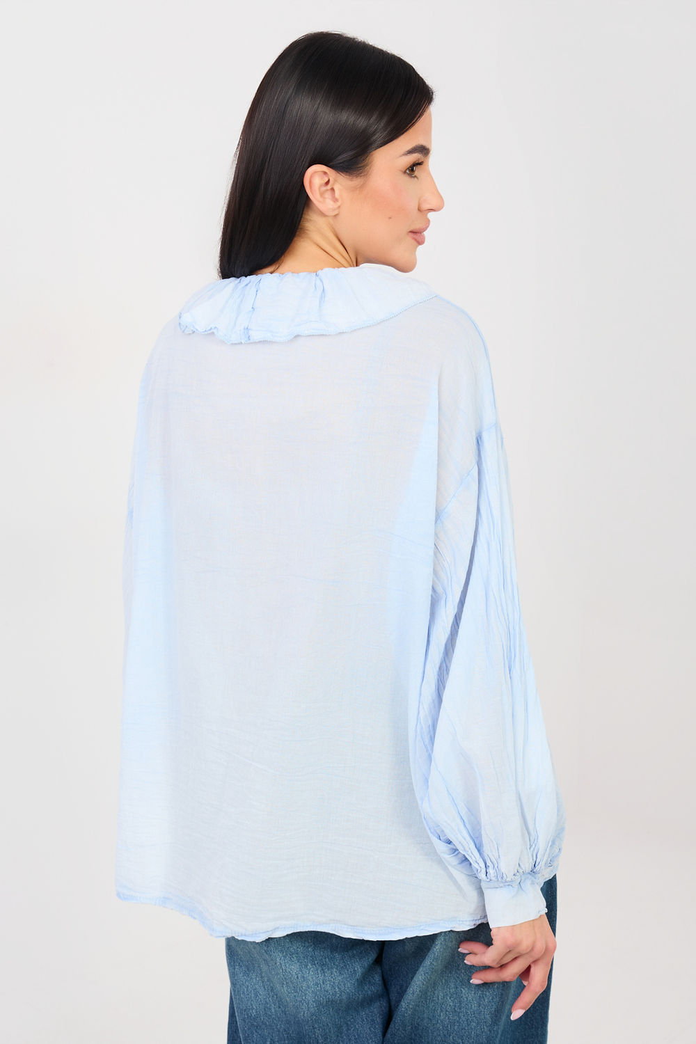 blouse model 223319 Factory Price - Afbeelding 3