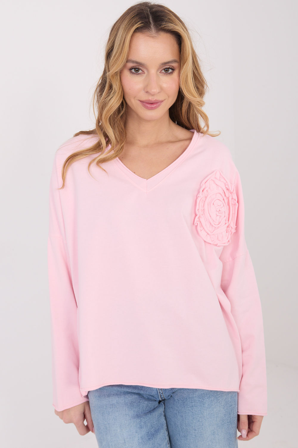 blouse model 223321 Factory Price