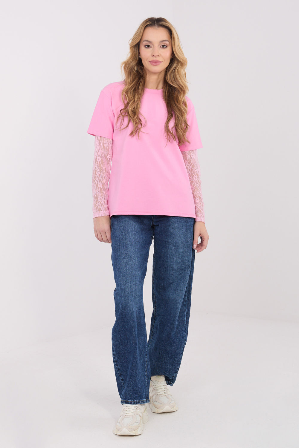 blouse model 223335 Italy Moda - Afbeelding 2