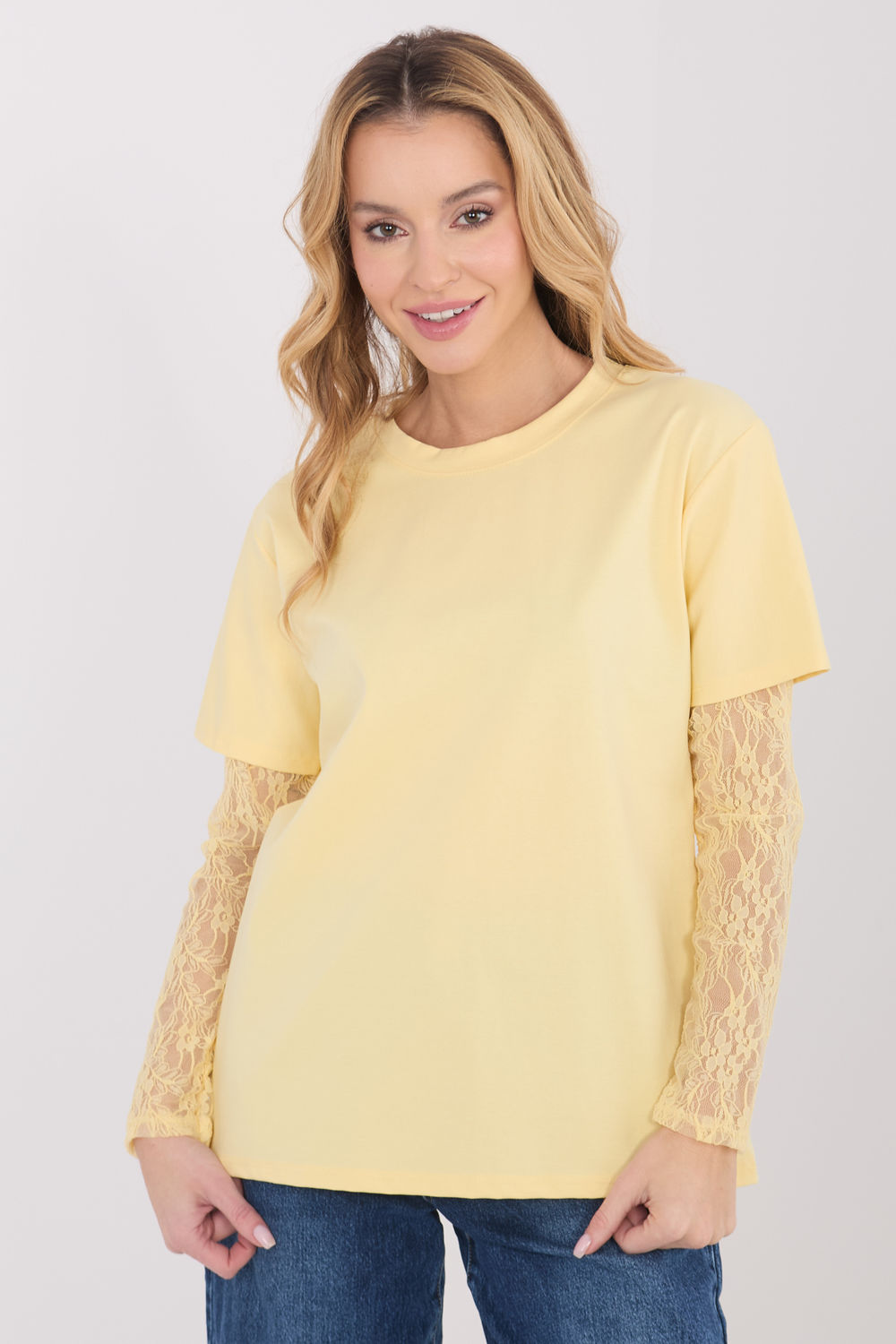 blouse model 223337 Italy Moda