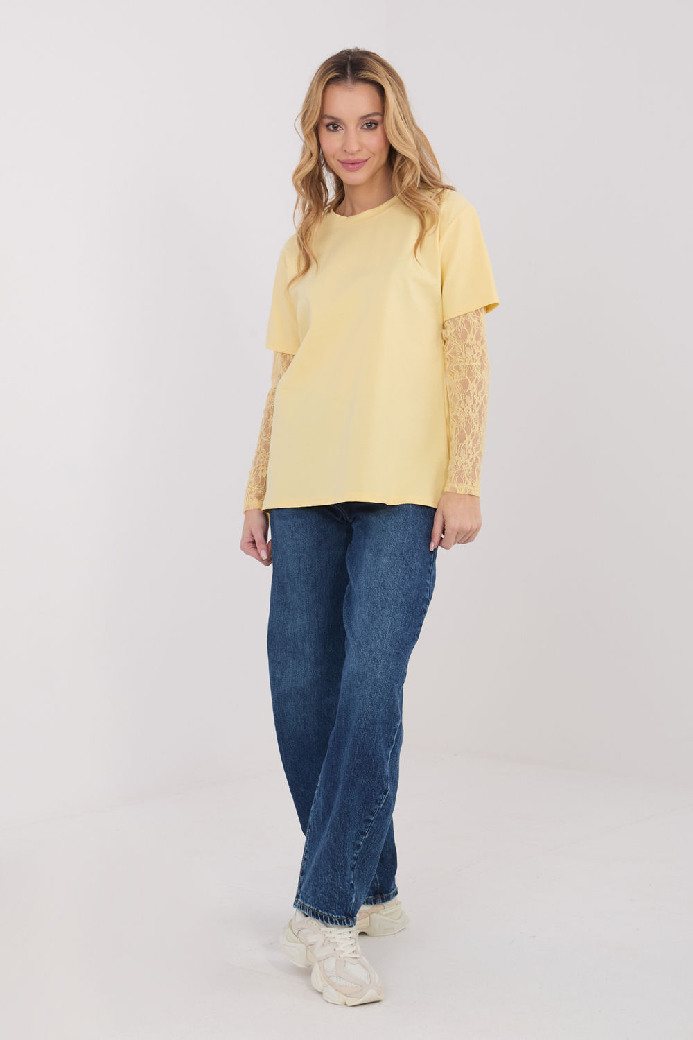 blouse model 223337 Italy Moda - Afbeelding 2