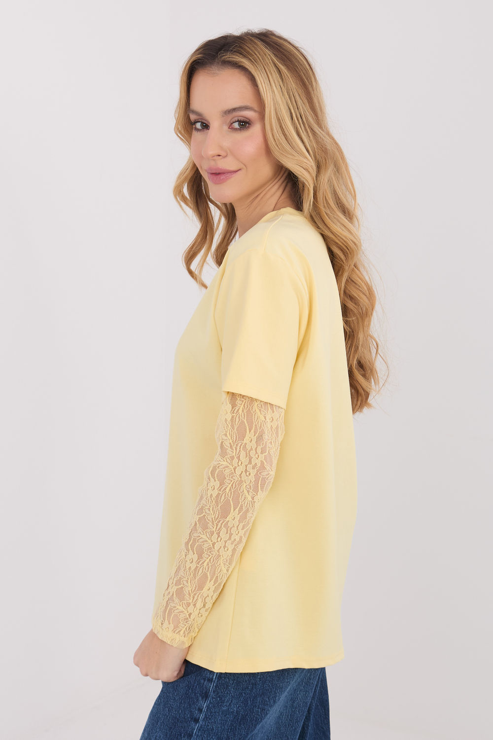 blouse model 223337 Italy Moda - Afbeelding 3