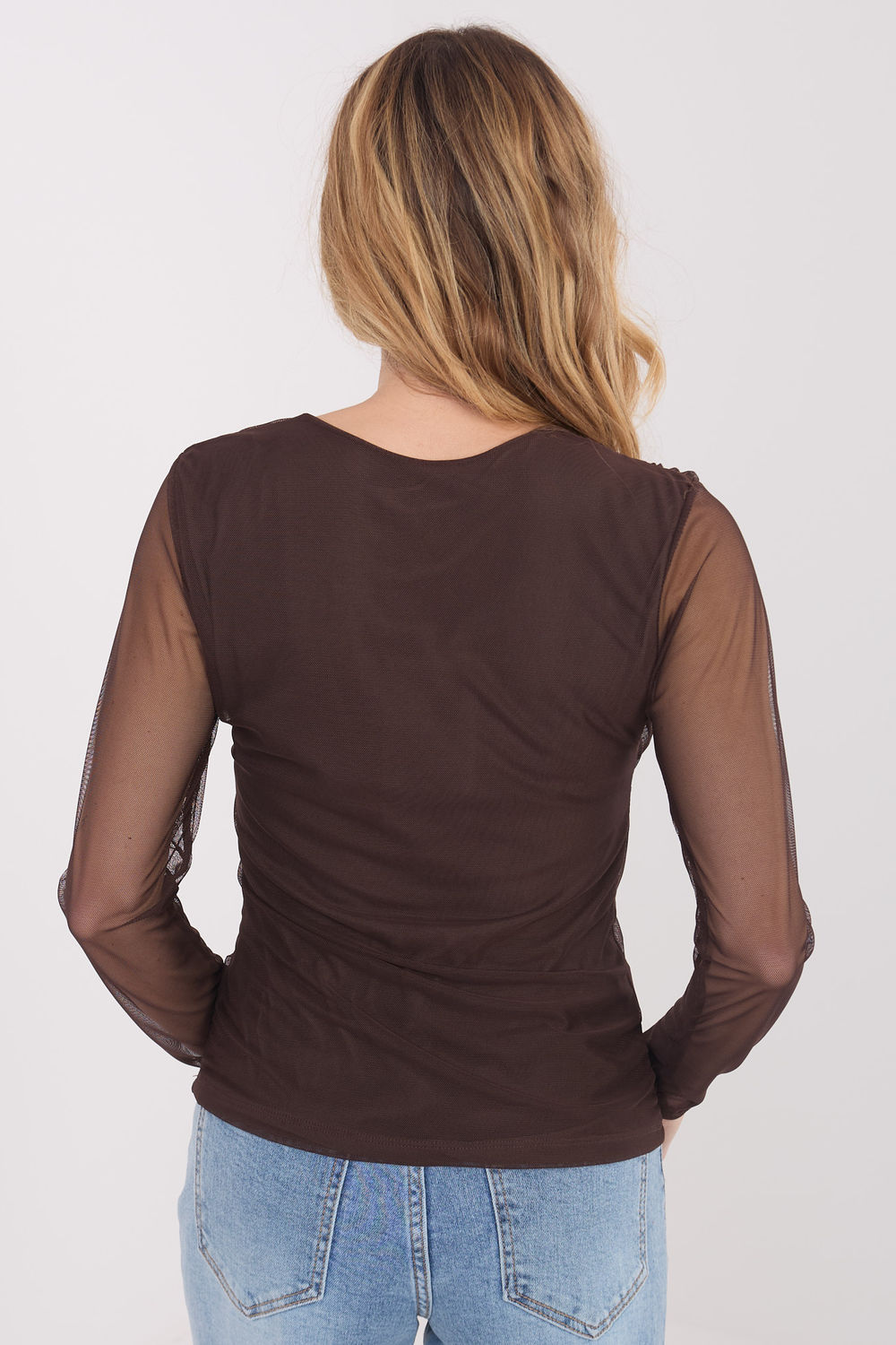 blouse model 223341 Italy Moda - Afbeelding 3