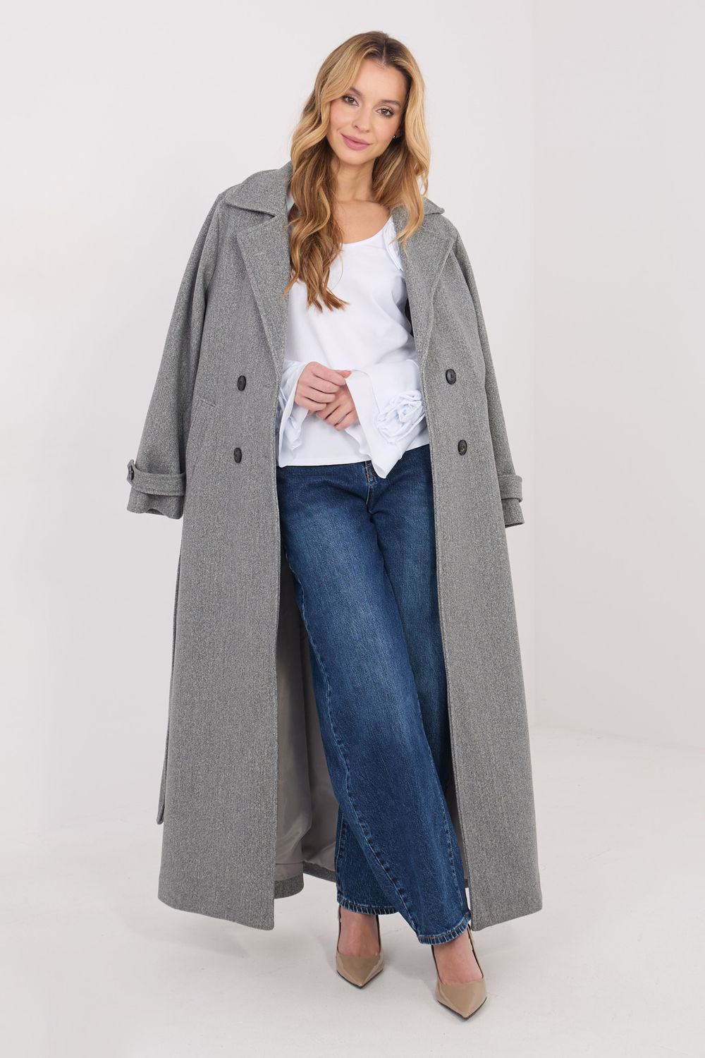 blouse model 223349 Italy Moda - Afbeelding 2