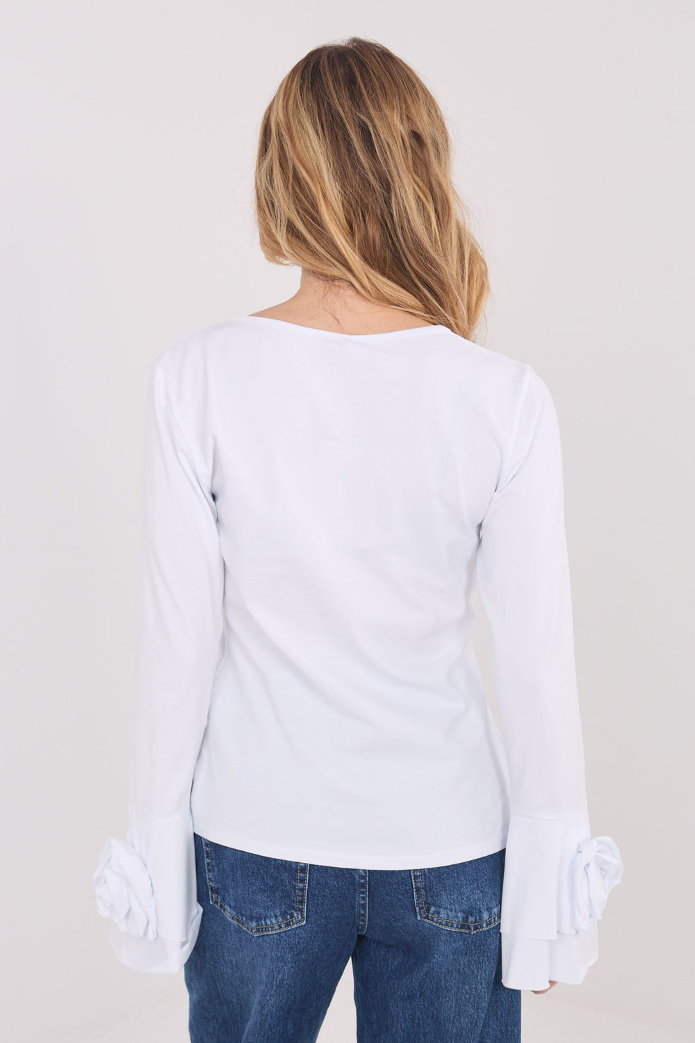 blouse model 223349 Italy Moda - Afbeelding 3