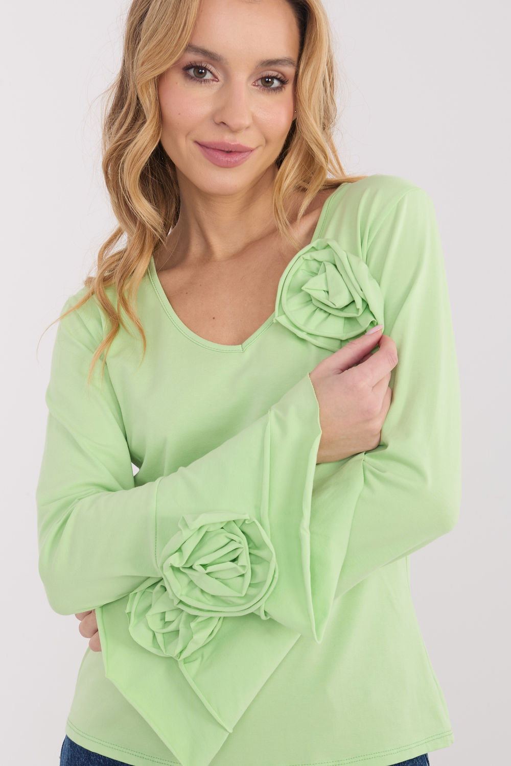 blouse model 223350 Italy Moda