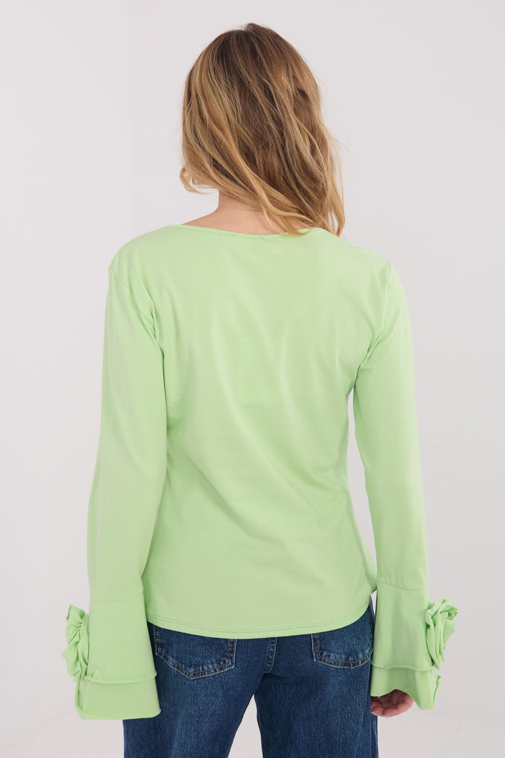 blouse model 223350 Italy Moda - Afbeelding 3