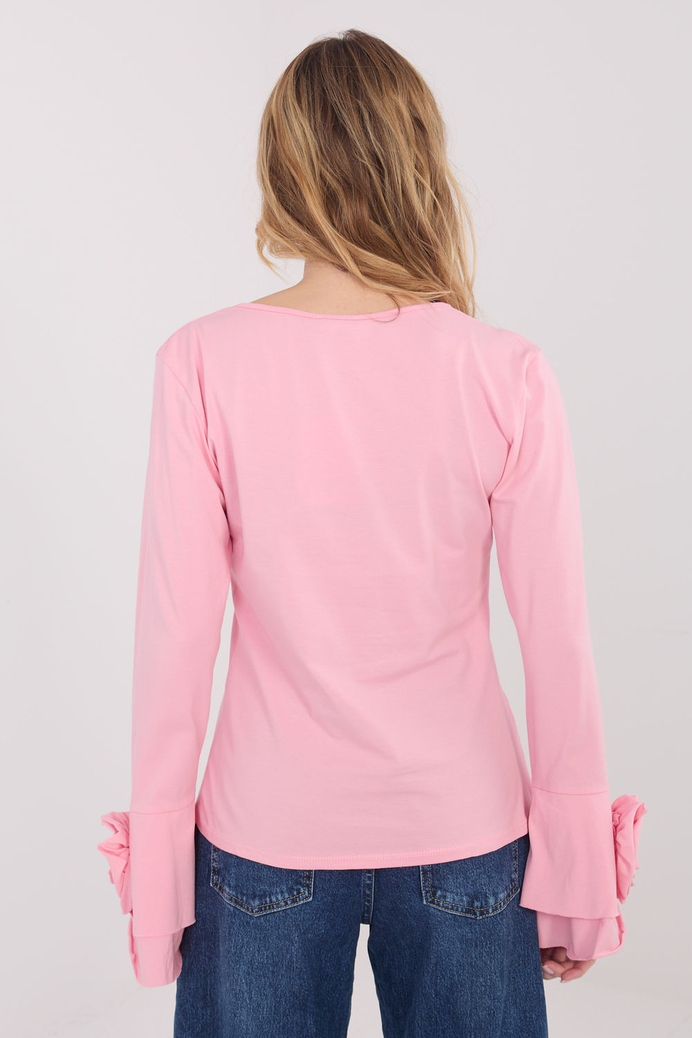 blouse model 223351 Italy Moda - Afbeelding 3