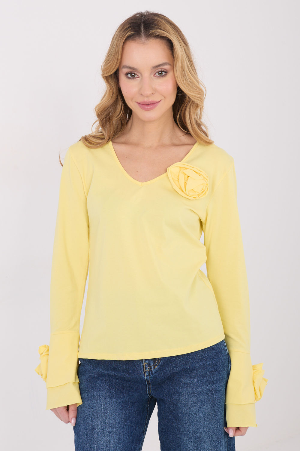 blouse model 223353 Italy Moda