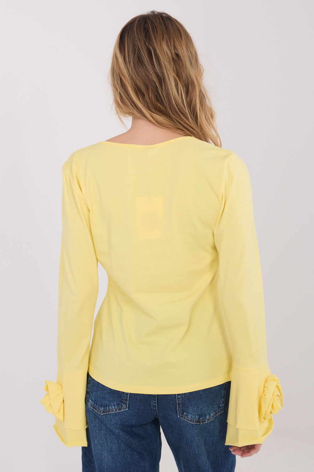 blouse model 223353 Italy Moda - Afbeelding 3