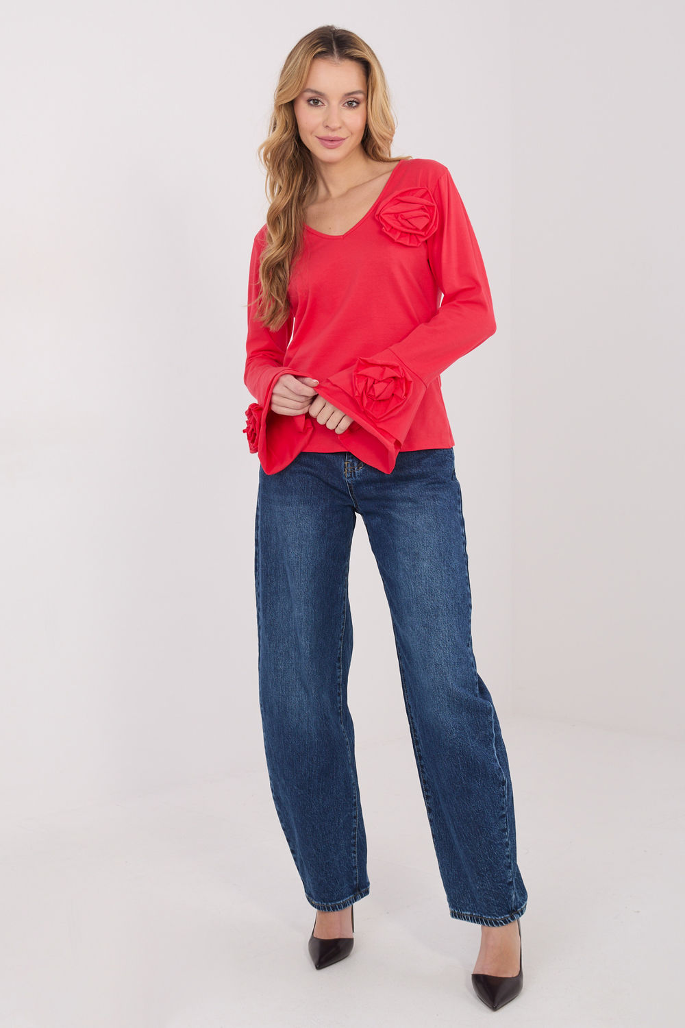 blouse model 223354 Italy Moda - Afbeelding 2