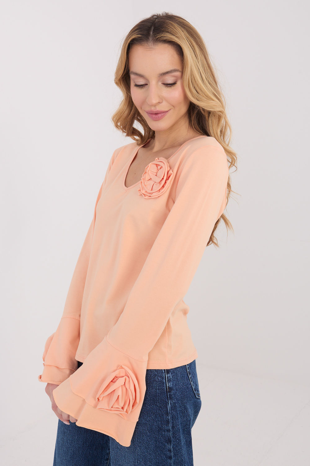 blouse model 223356 Italy Moda - Afbeelding 2