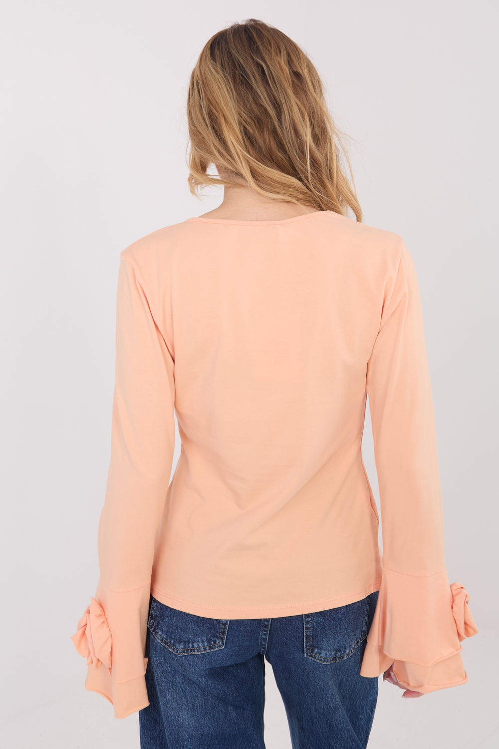blouse model 223356 Italy Moda - Afbeelding 3