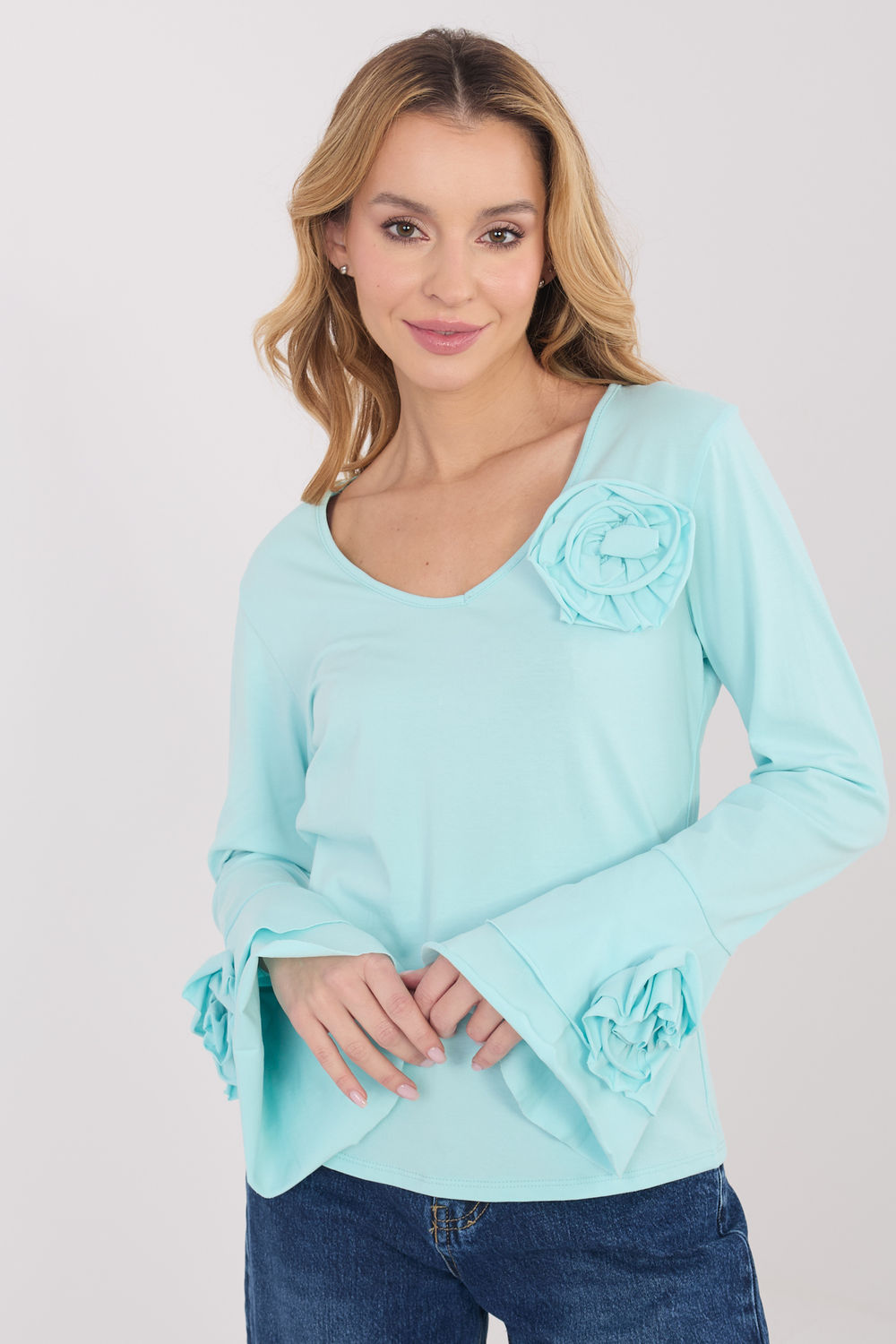 blouse model 223357 Italy Moda