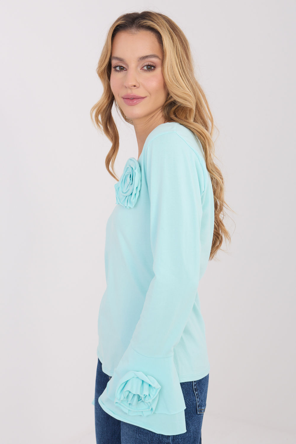 blouse model 223357 Italy Moda - Afbeelding 3