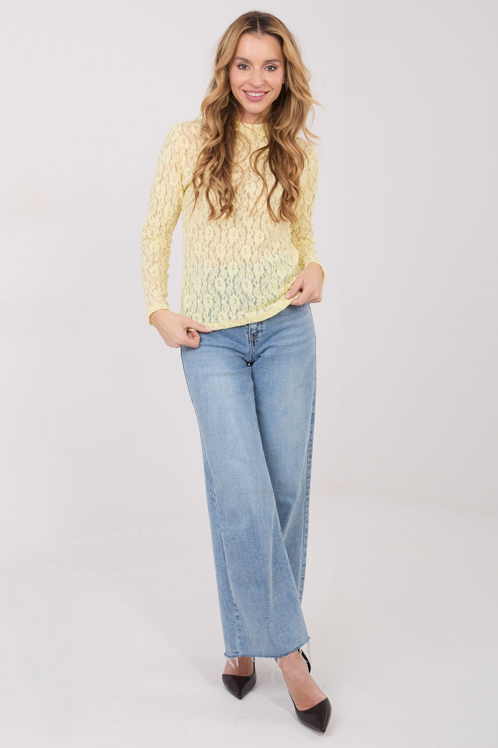 blouse model 223399 Italy Moda - Afbeelding 2