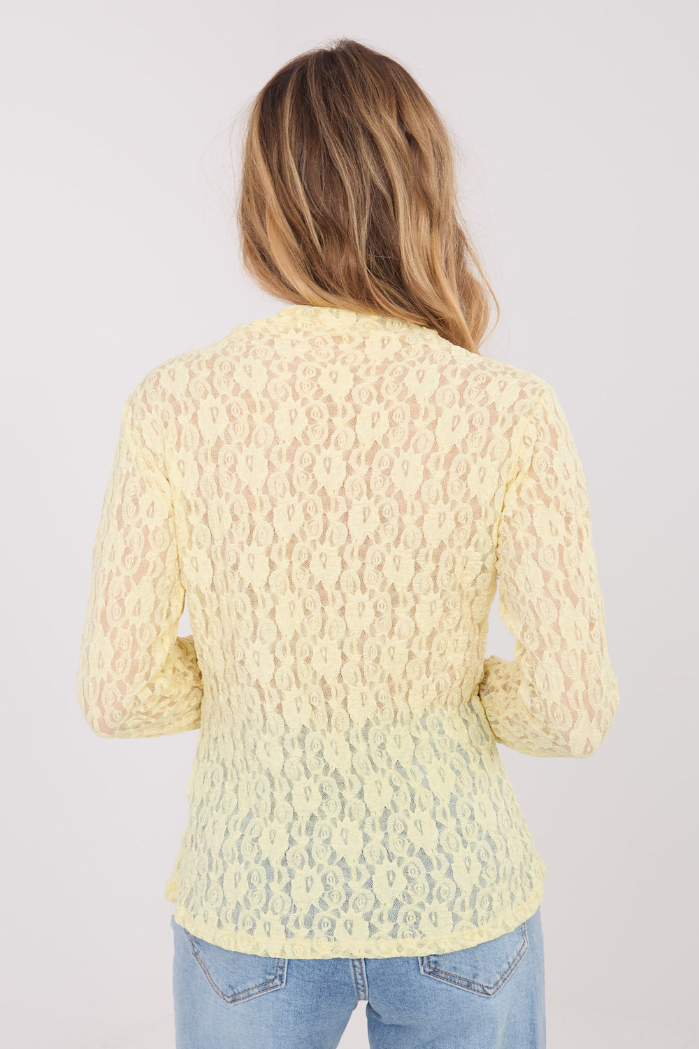 blouse model 223399 Italy Moda - Afbeelding 3
