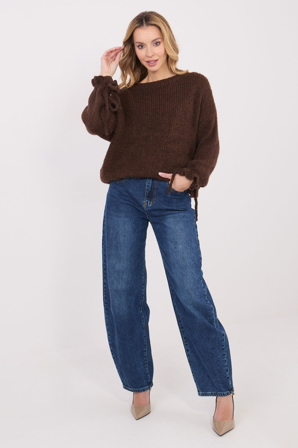 trui model 223402 Italy Moda - Afbeelding 2
